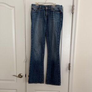 Lucky Brand Classic Blue Flare Jeans